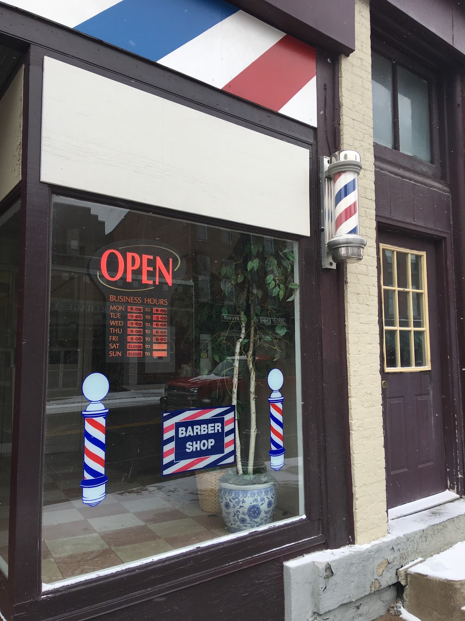 Chang's Barber Shop 249 State St, Carthage New York 13619