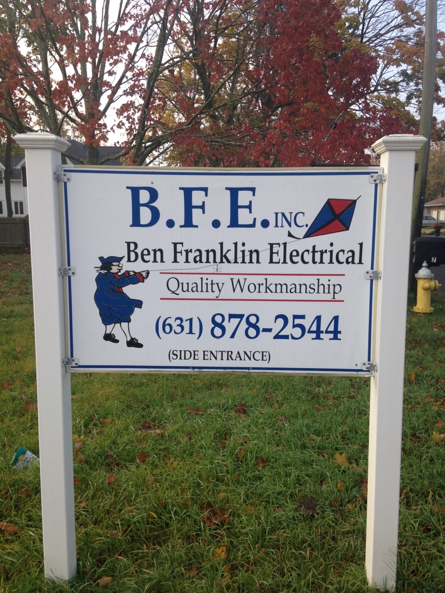 Ben Franklin Electrical 417 Montauk Hwy, Center Moriches New York 11934