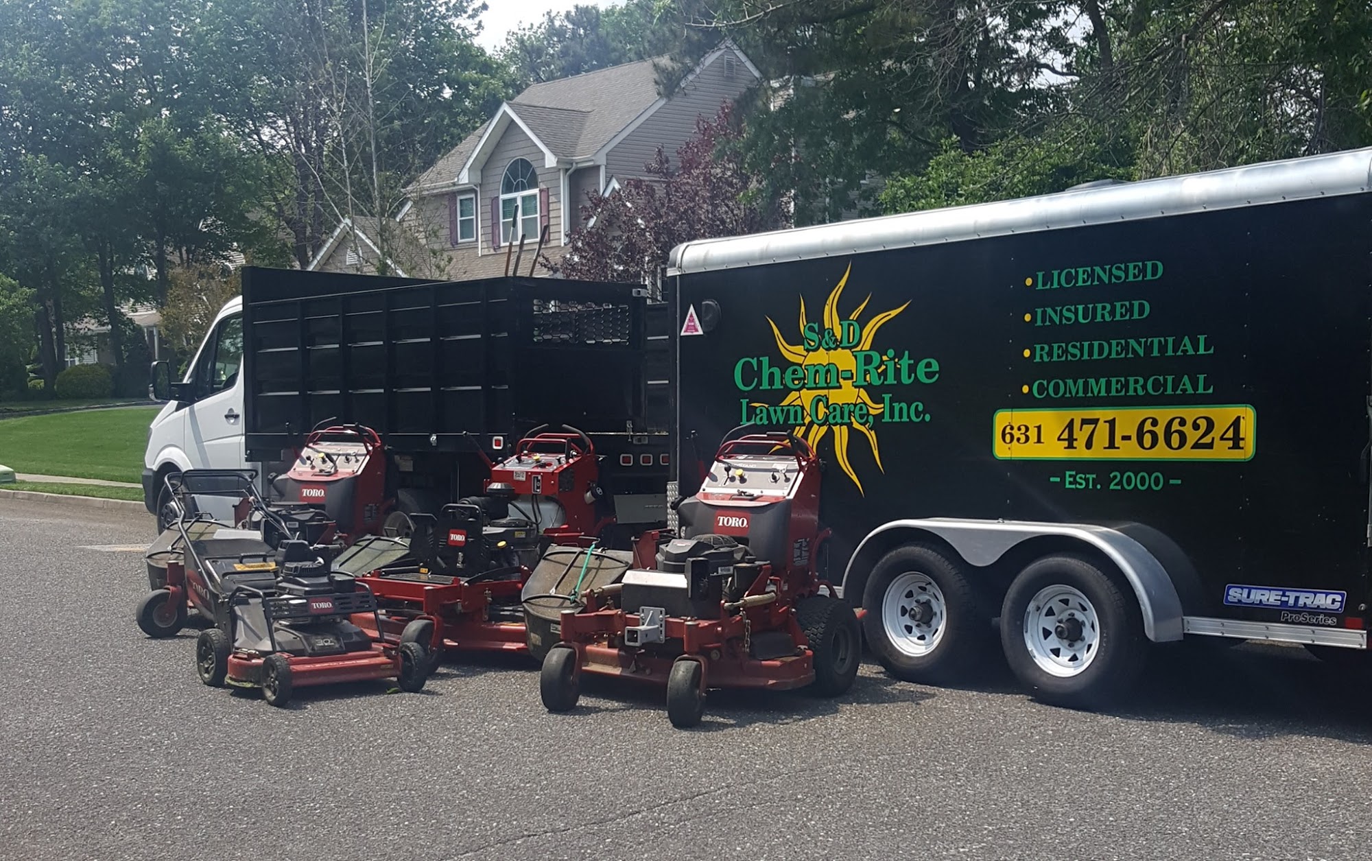 S & D Chem-Rite Lawn Care Inc