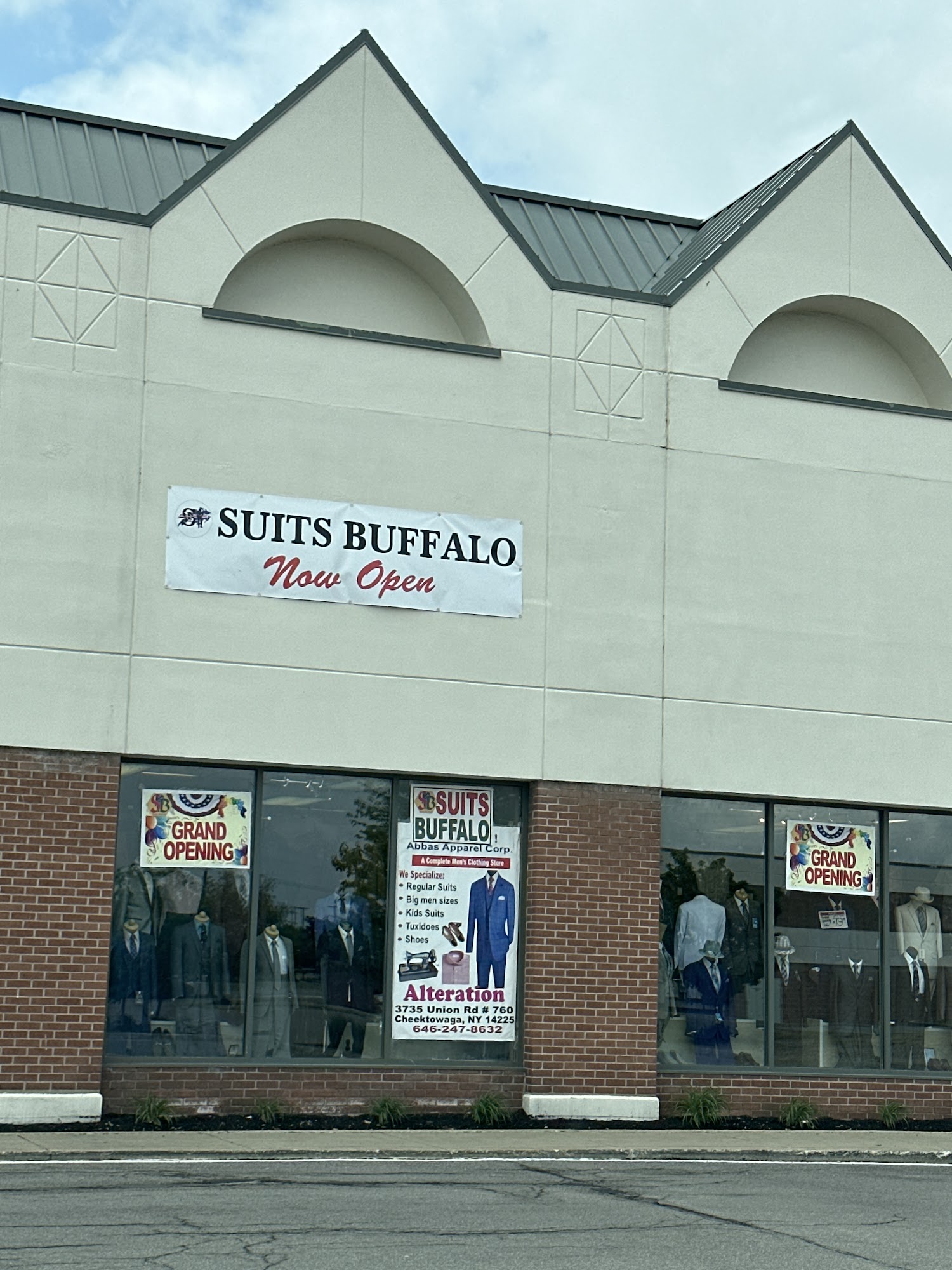 Suits Buffalo