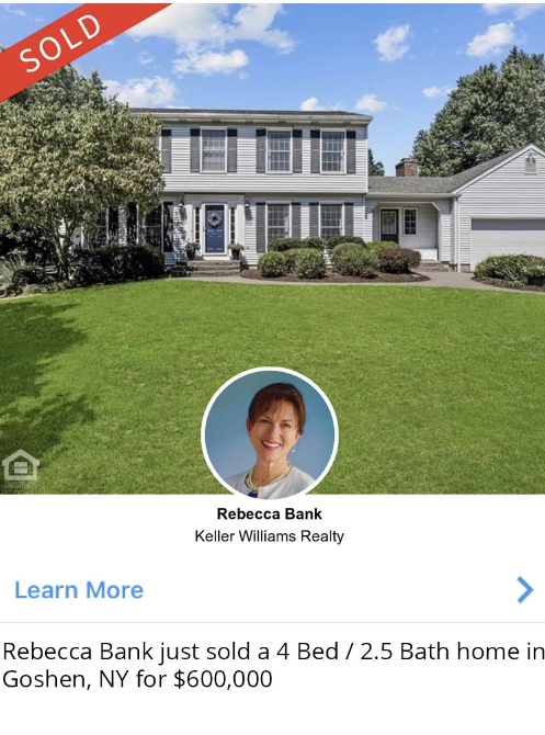 Rebecca Bank - Real Estate Professional