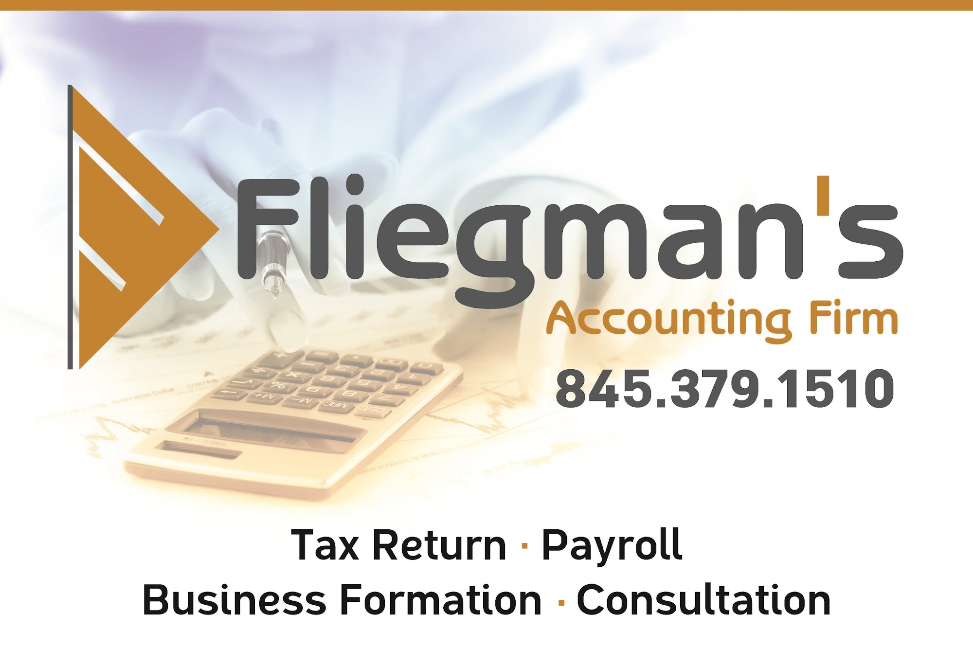 Fliegmans Accounting Firm 750 Chestnut Ridge Rd #225, Chestnut Ridge New York 10977