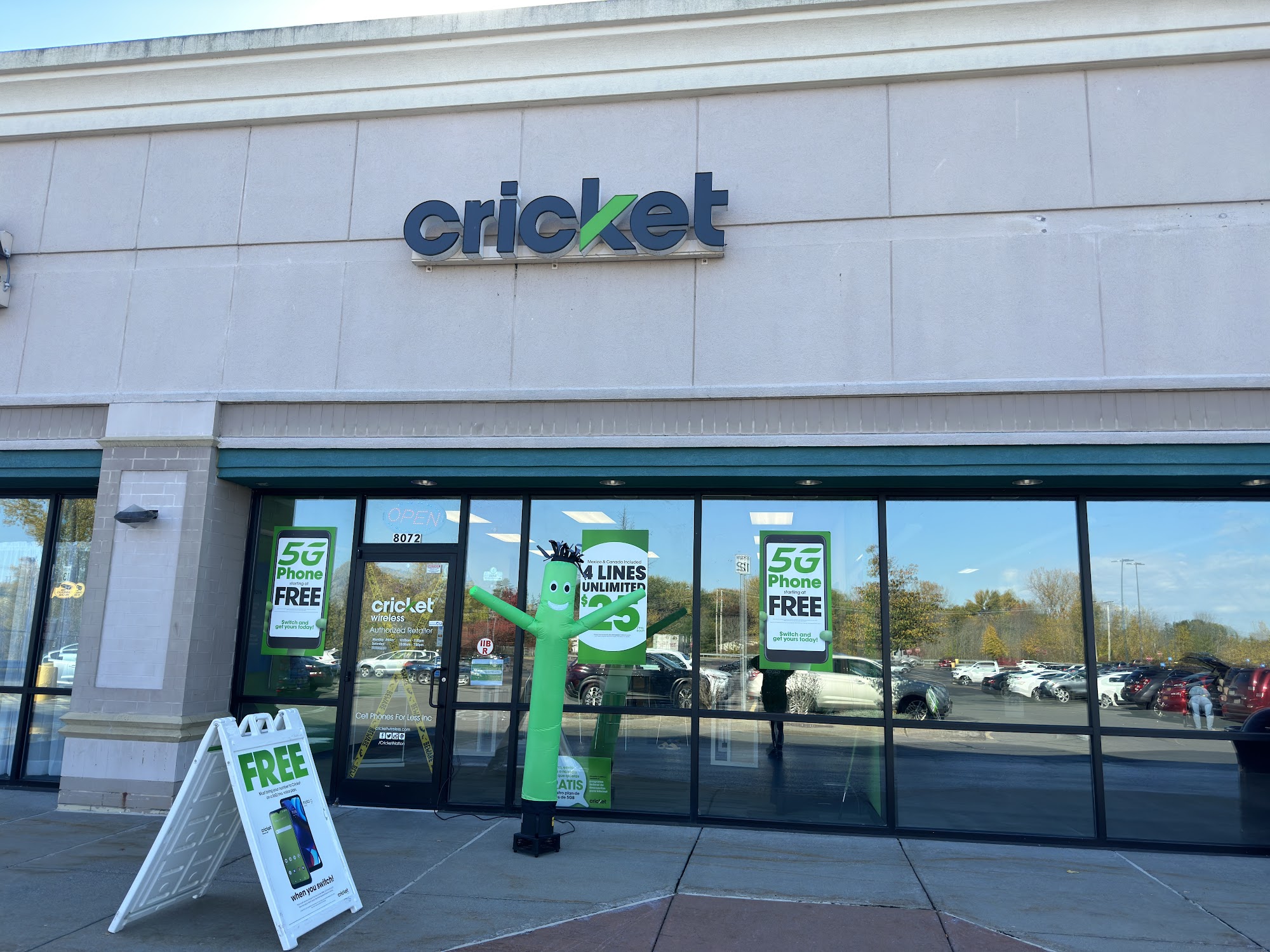 Cricket Wireless Authorized Retailer