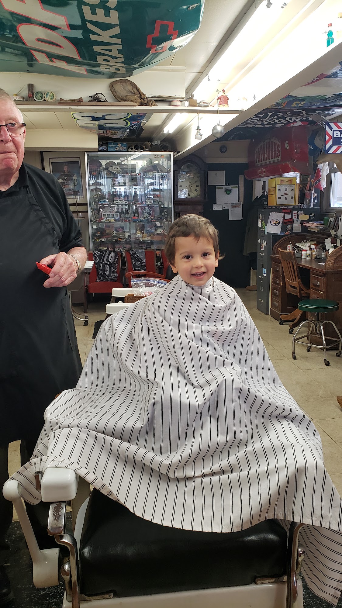 College Barber Shop 16 College St #4, Clinton New York 13323