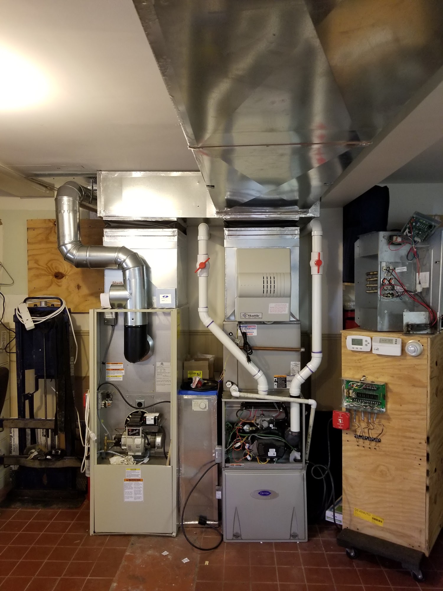 Comfortmaster Heating & Cooling Services 3191 US-9, Cold Spring New York 10516