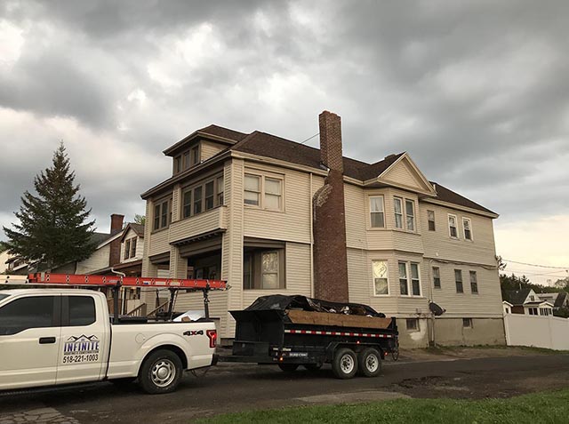 Infinite Roofing and Construction 25 Walker Way Ste 2A, Colonie New York 12205