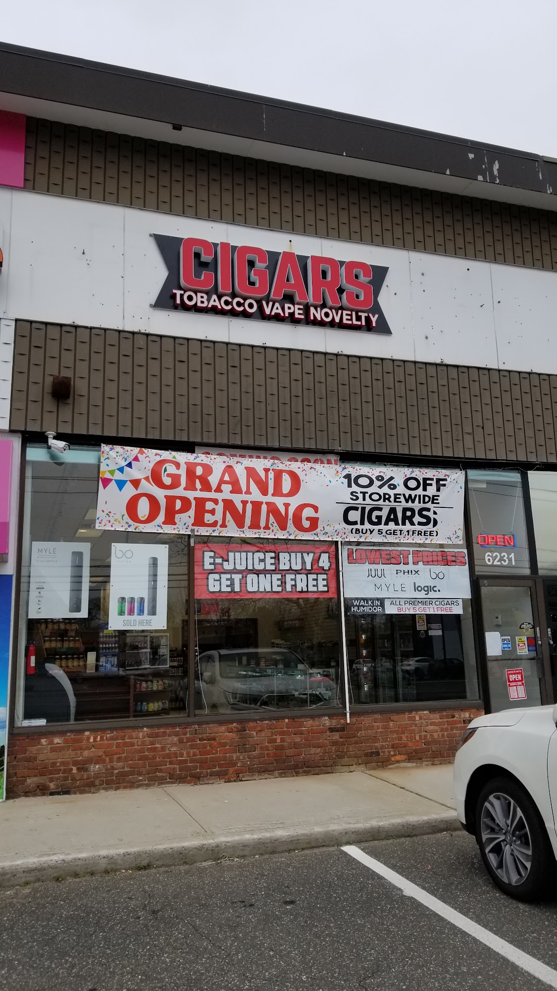 Cigar Tobacco Vape & Novelty of Commack