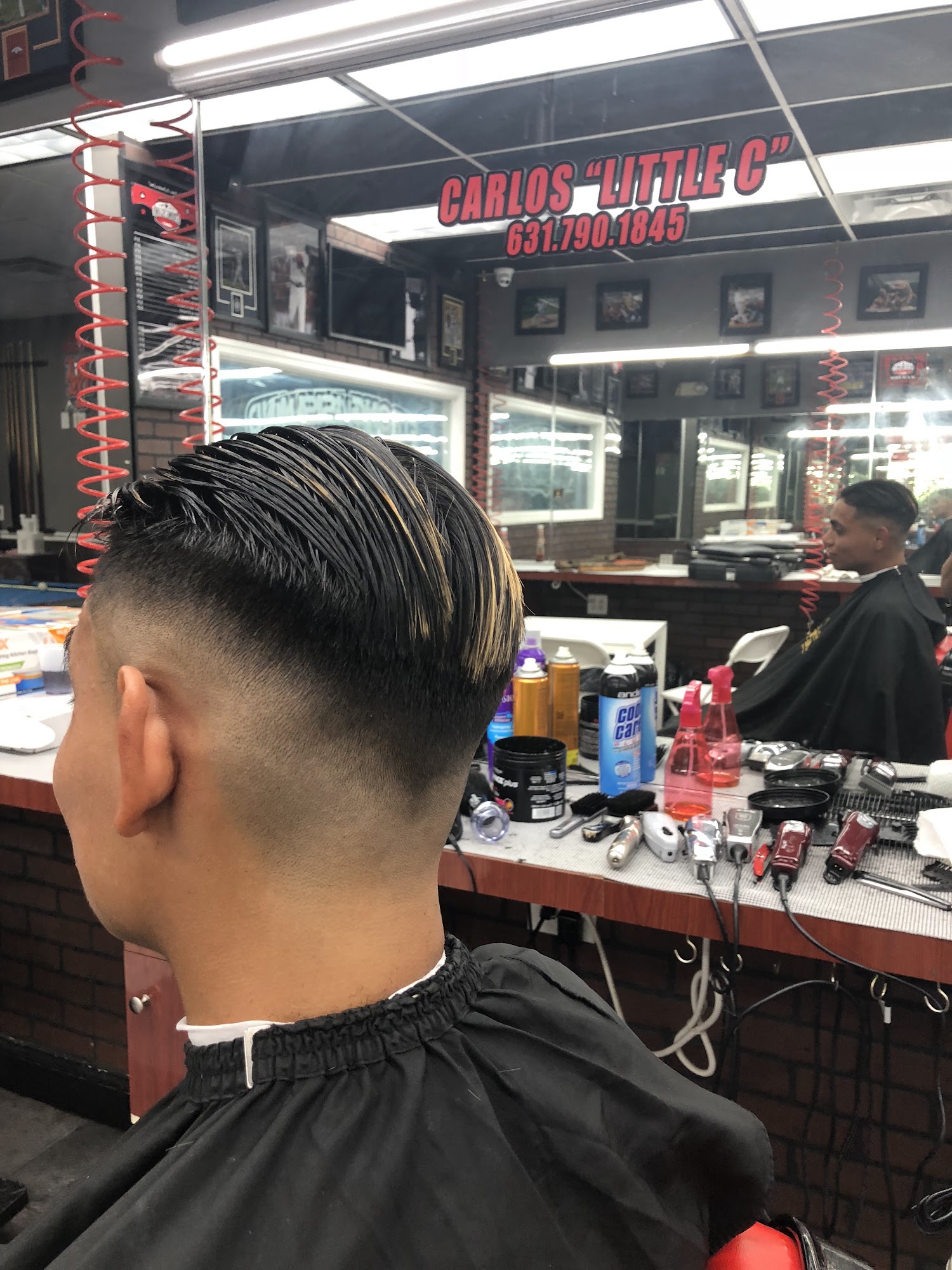 Strong Island Barber Shop 1708 Sunrise Hwy, Copiague New York 11726