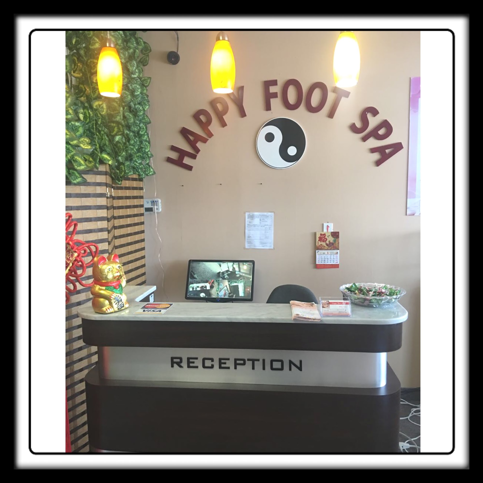 Happy foot spa 928 Montauk Hwy, Copiague New York 11726