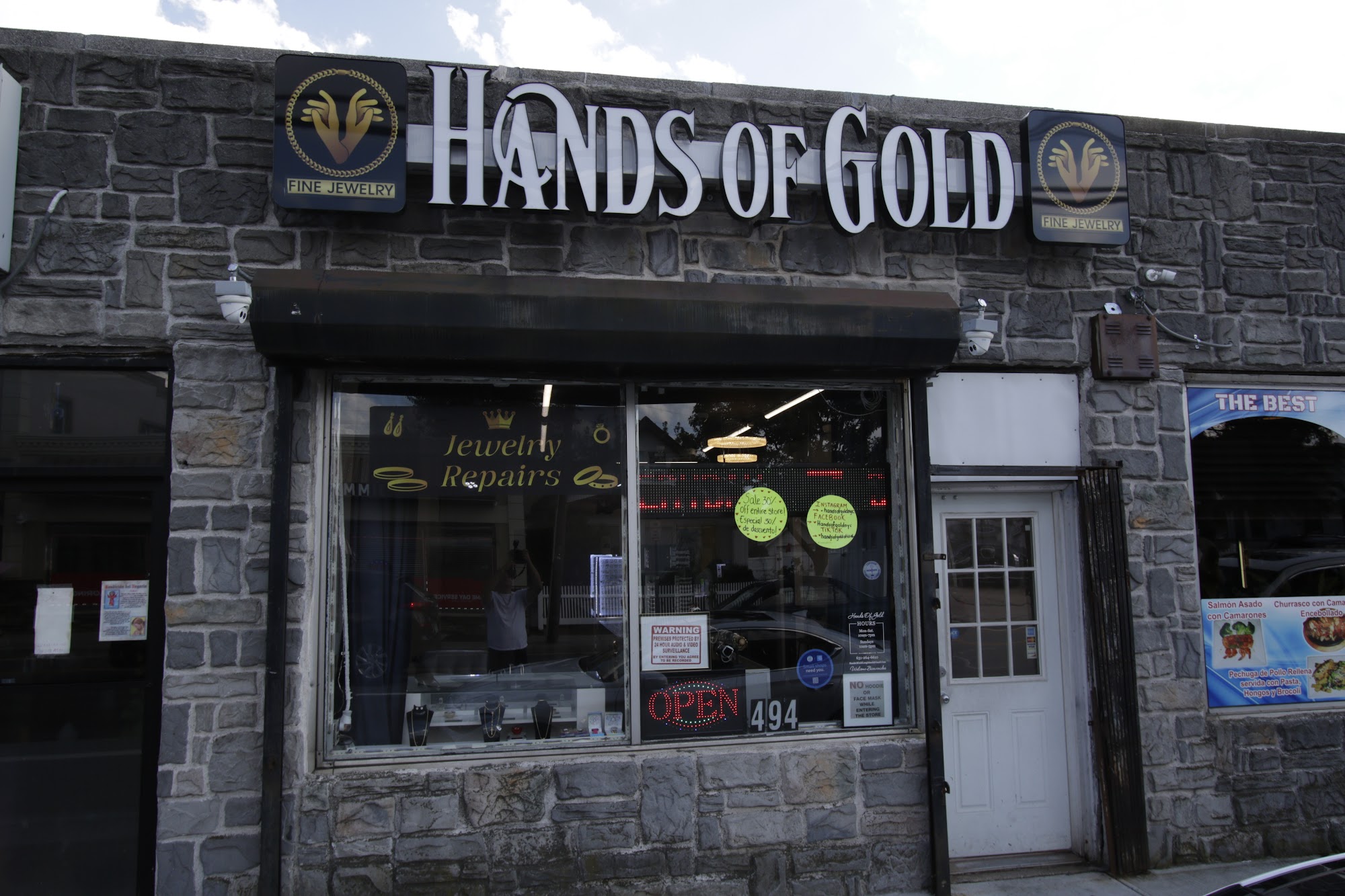 Hands of Gold Jewelry and Repairs 494 Oak St, Copiague New York 11726