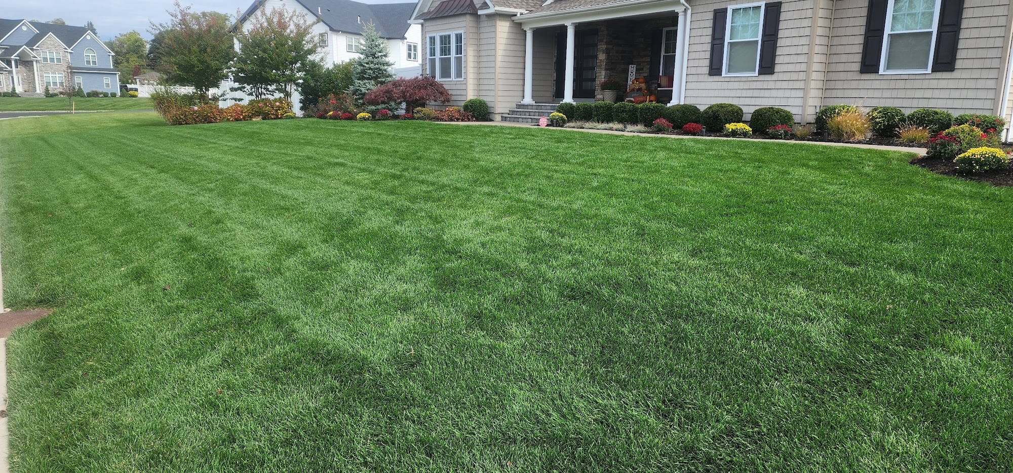 Making Solid Ground Lawn Care Inc