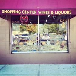 Shopping Center Wine and Liquor