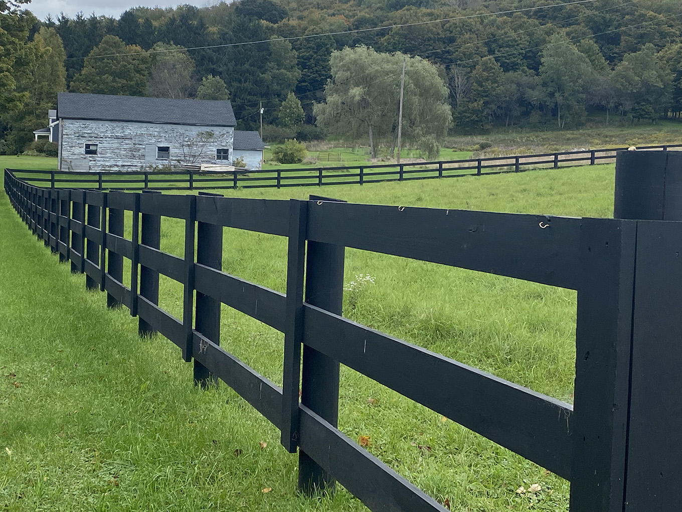 Williams Fence of CNY Inc 2033 Brothertown Rd, Deansboro New York 13328