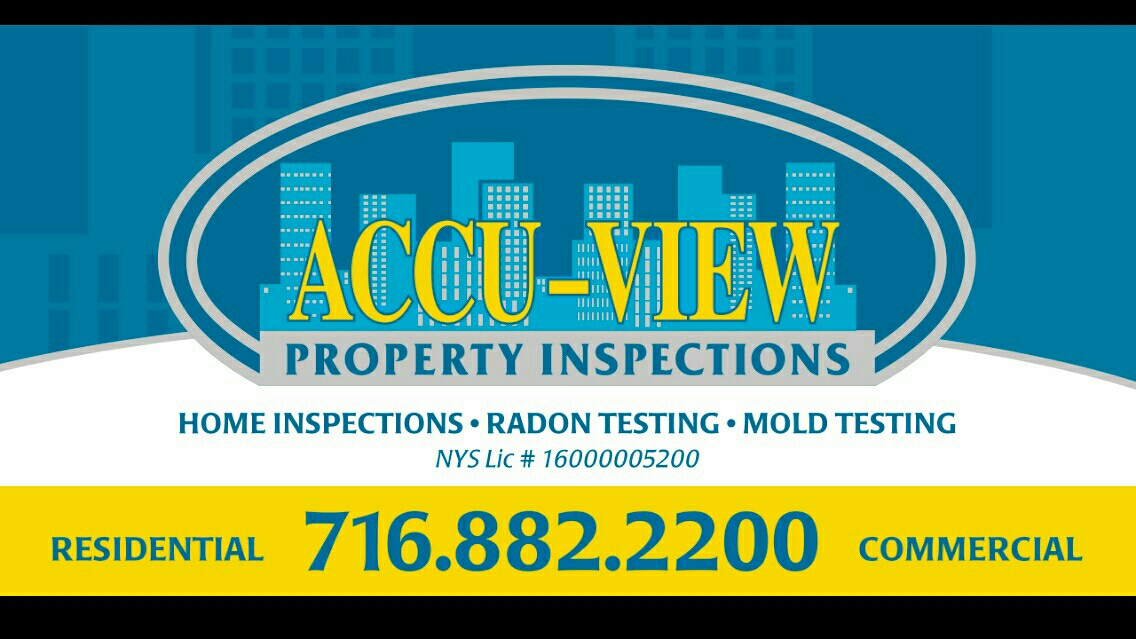 Accu-View Property Inspections, Inc Box 641, East Amherst New York 14051