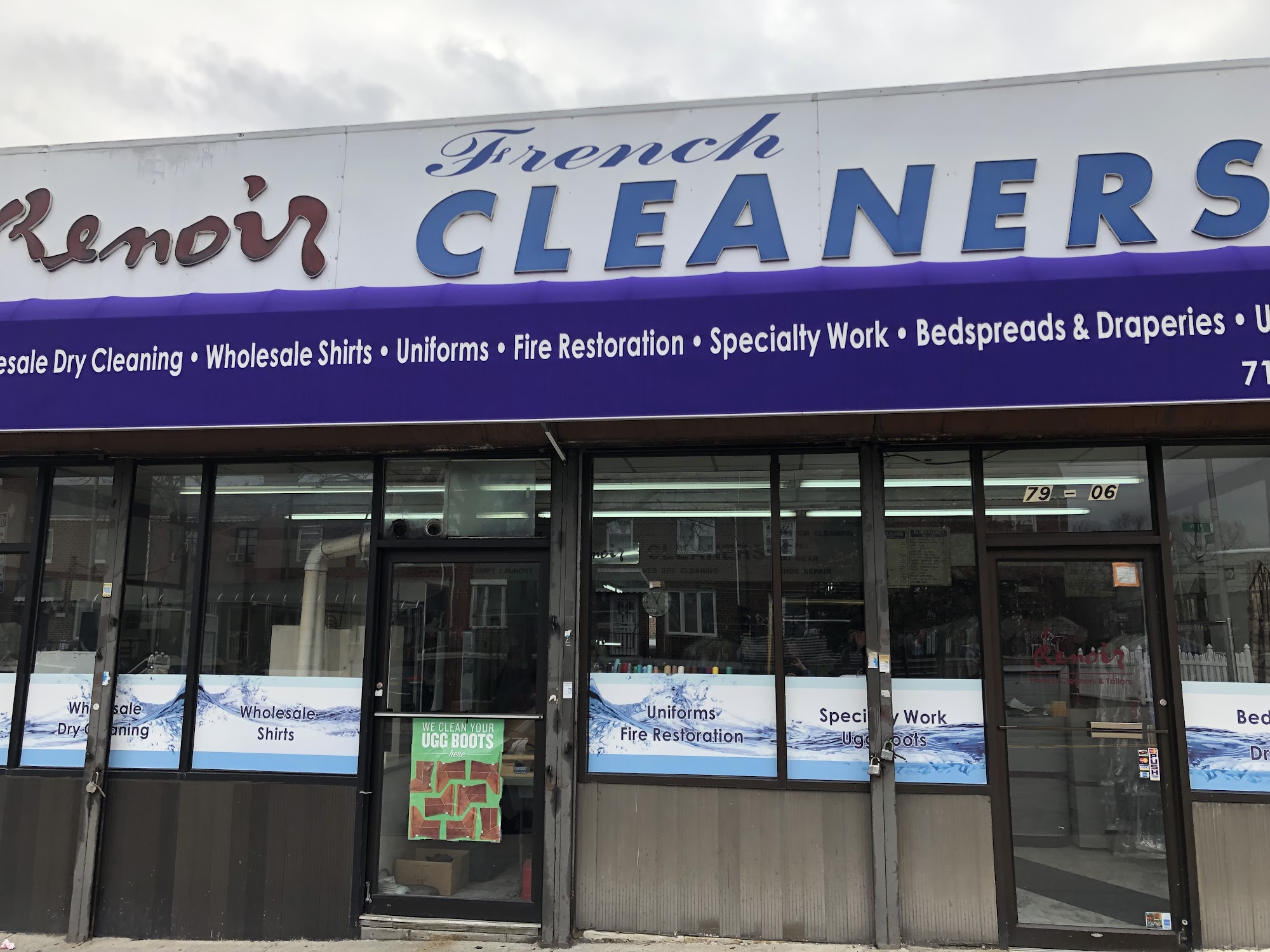 Renoir French Cleaners & Tailors