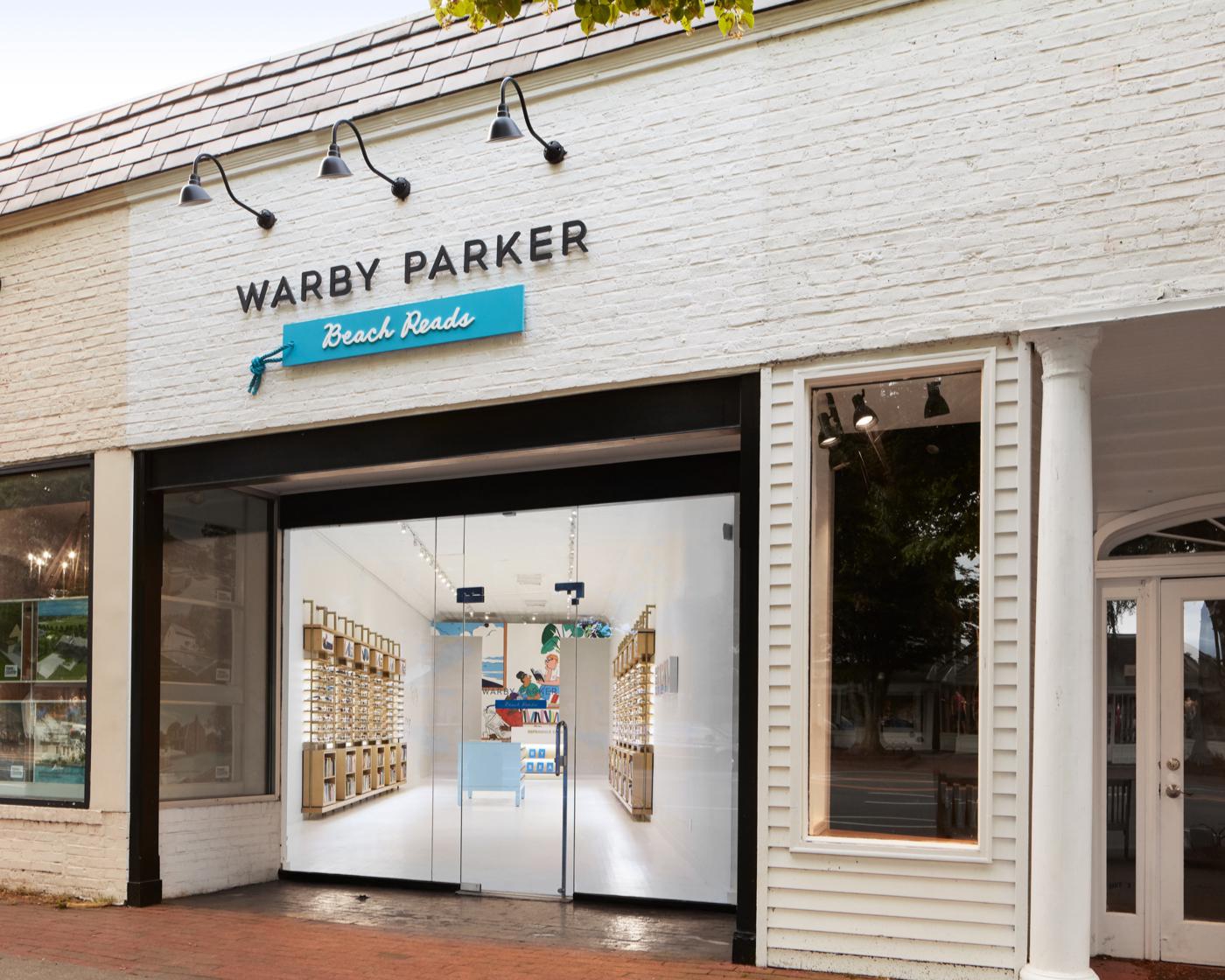 Warby Parker Beach Reads 48 Main St, East Hampton New York 11937