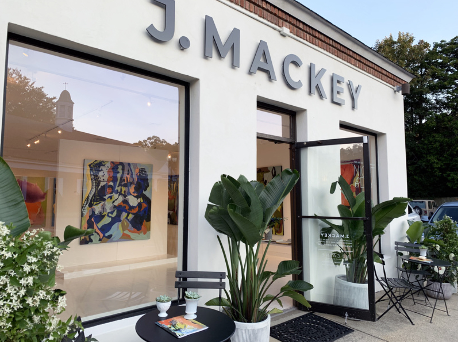 J. Mackey Gallery & NJ Caine Architecture