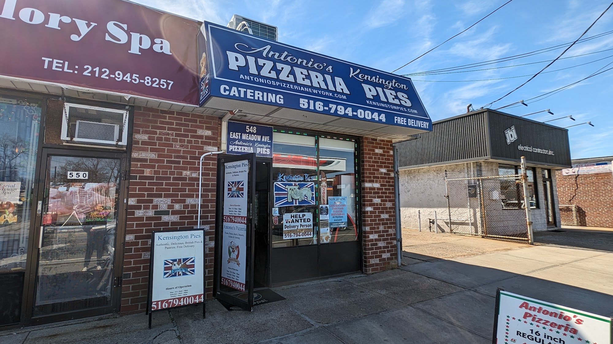 Antonio's Pizzeria New York