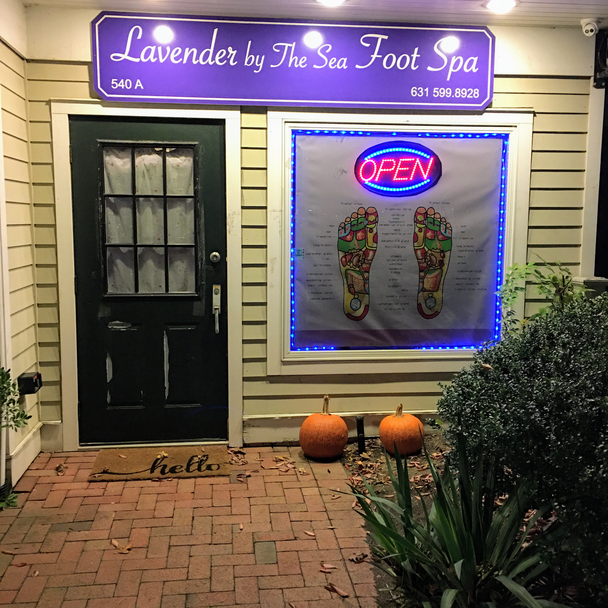 Lavender by the Sea Foot Spa 540 Montauk Hwy, East Quogue New York 11942