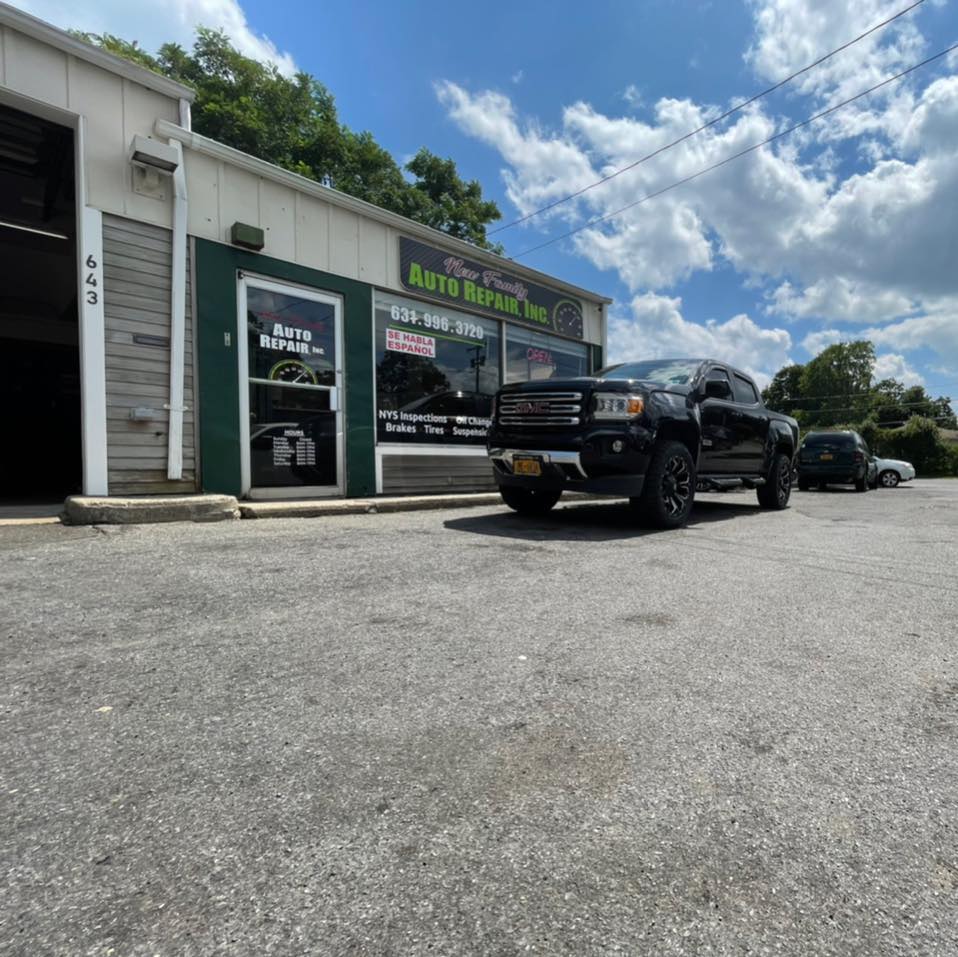 New family auto repair inc 643 Montauk Hwy, East Quogue New York 11942