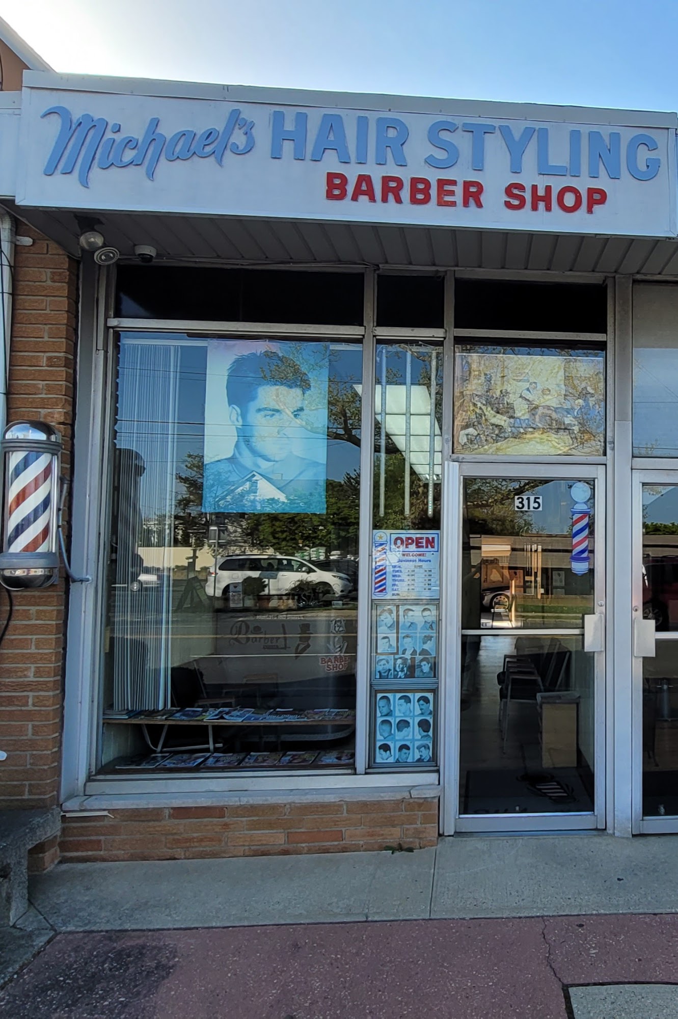 Michael's Barber Shop 315 White Plains Rd, Eastchester New York 10709