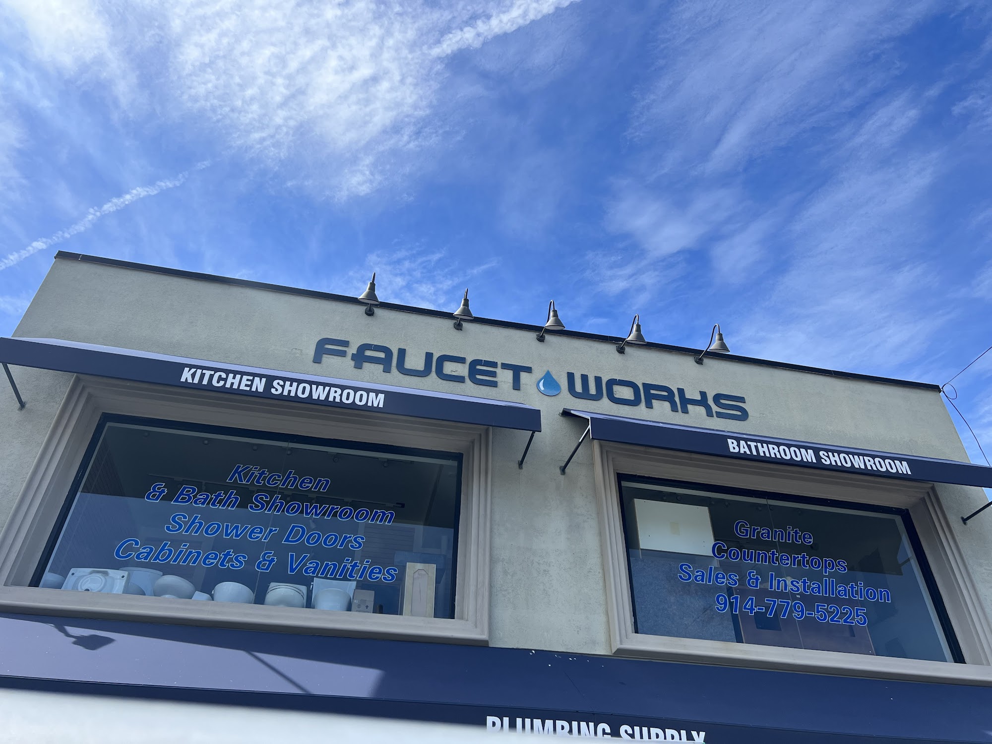Faucet Works Plumbing Supply
