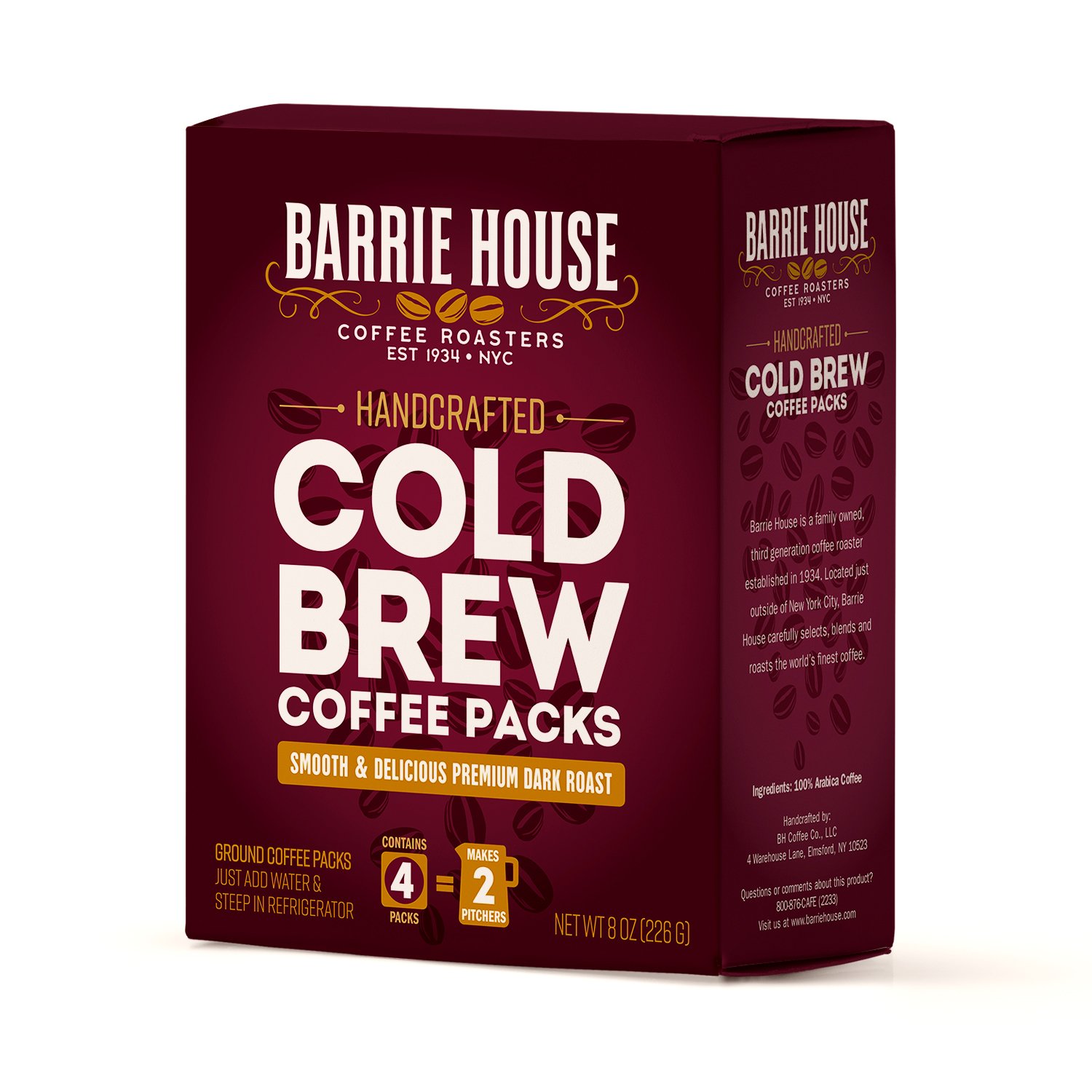 Barrie House Coffee Roasters 4 Warehouse Ln, Elmsford New York 10523