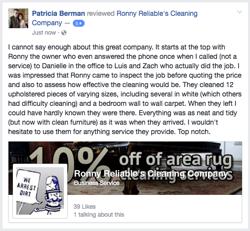 Ronny Reliables Cleaning Co