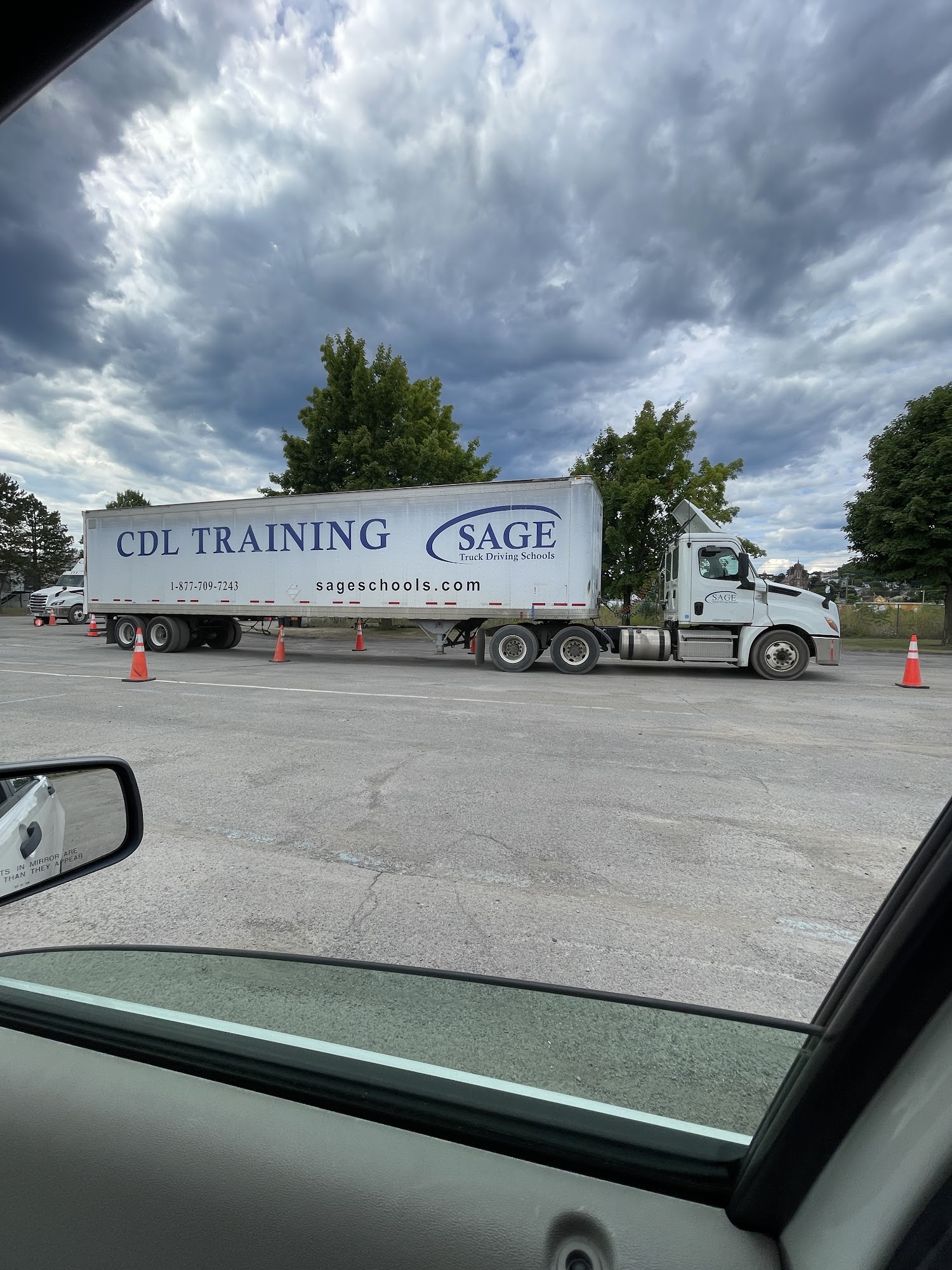 SAGE Truck Driving Schools - CDL Training in Endicott