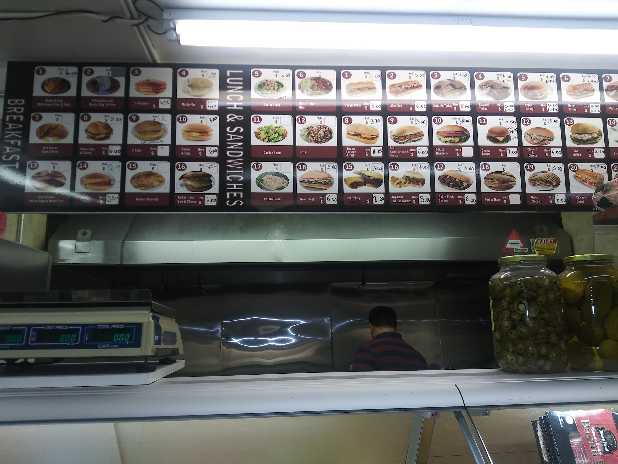 Beach Channel Market & Deli Menu