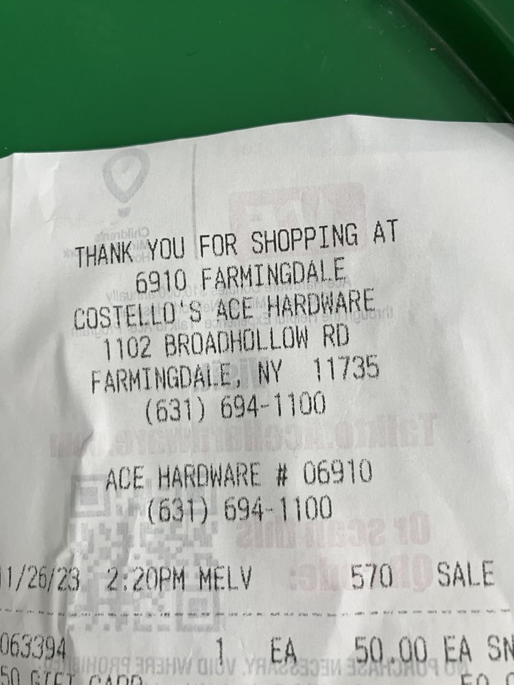 Costello's Ace Hardware of Farmingdale