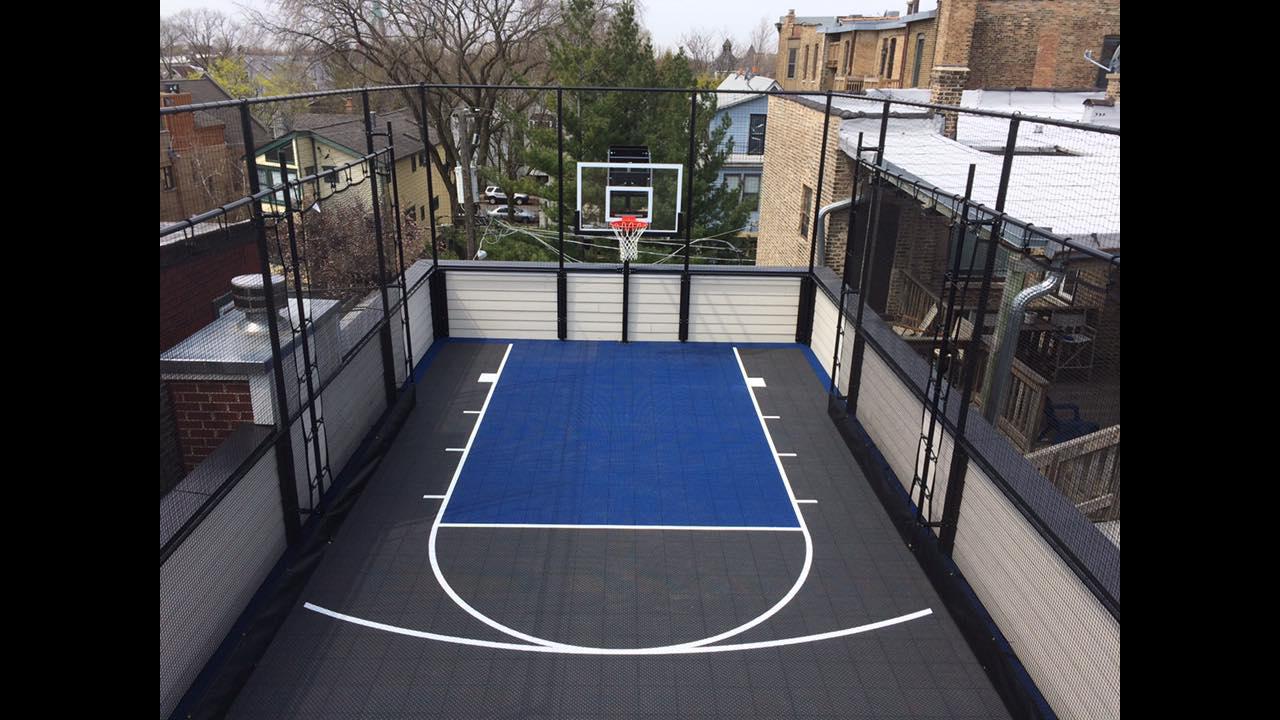 Basketball Courts of New York