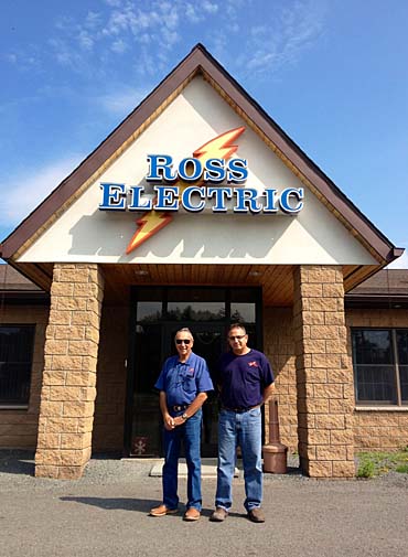 Ross Electric 431 Twin Bridge Rd, Ferndale New York 12734