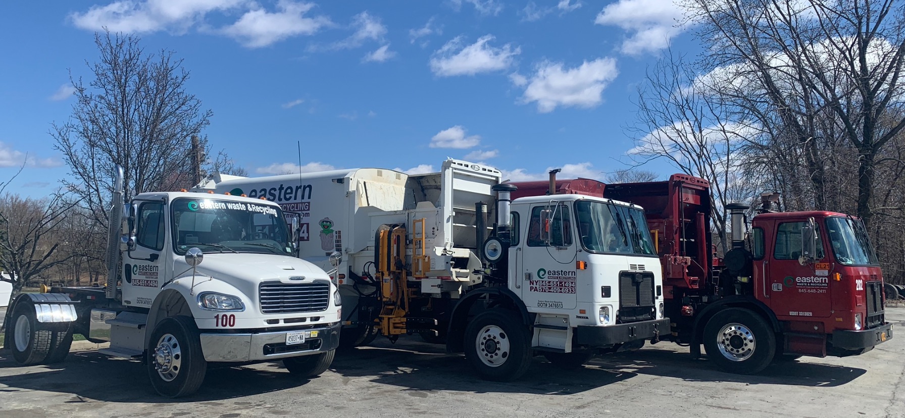 Eastern Waste & Recycling 4400 NY-94, Florida New York 10921