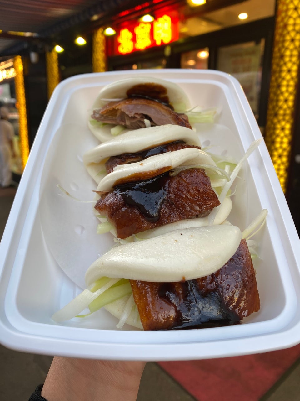 Peking Duck Sandwich Stall