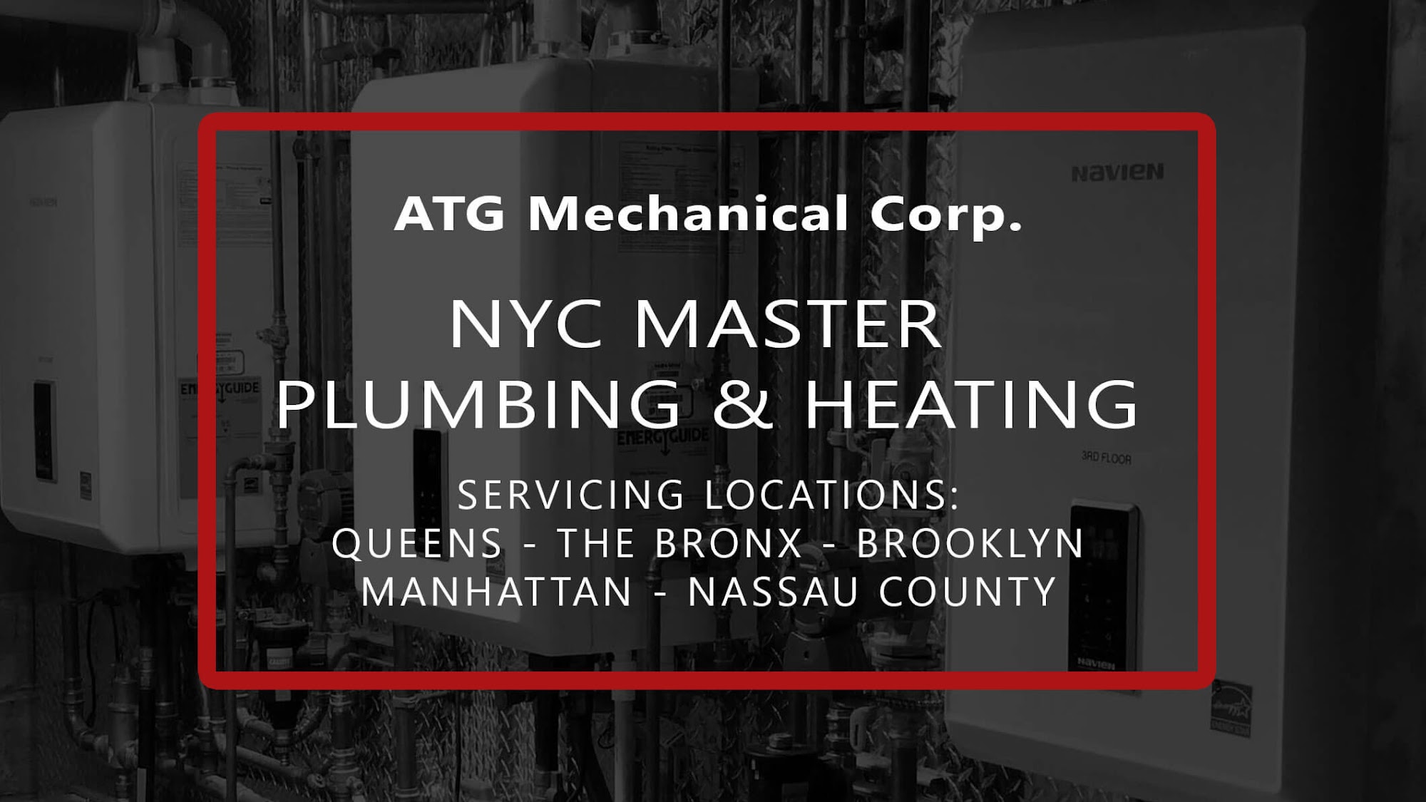 ATG Mechanical Corp. Plumbing & Heating