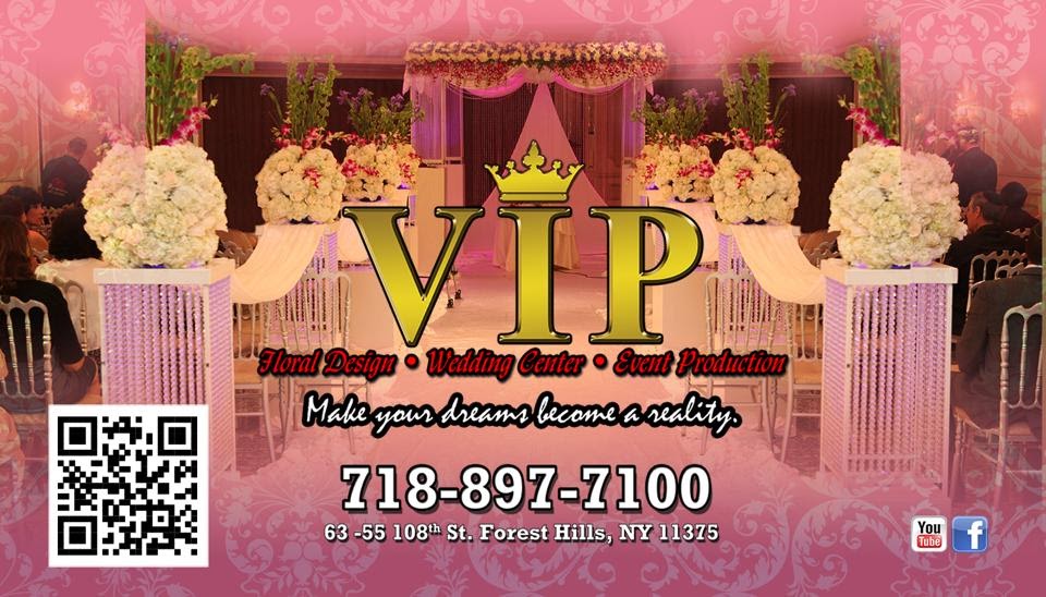 VIP Flowers & Wedding Center