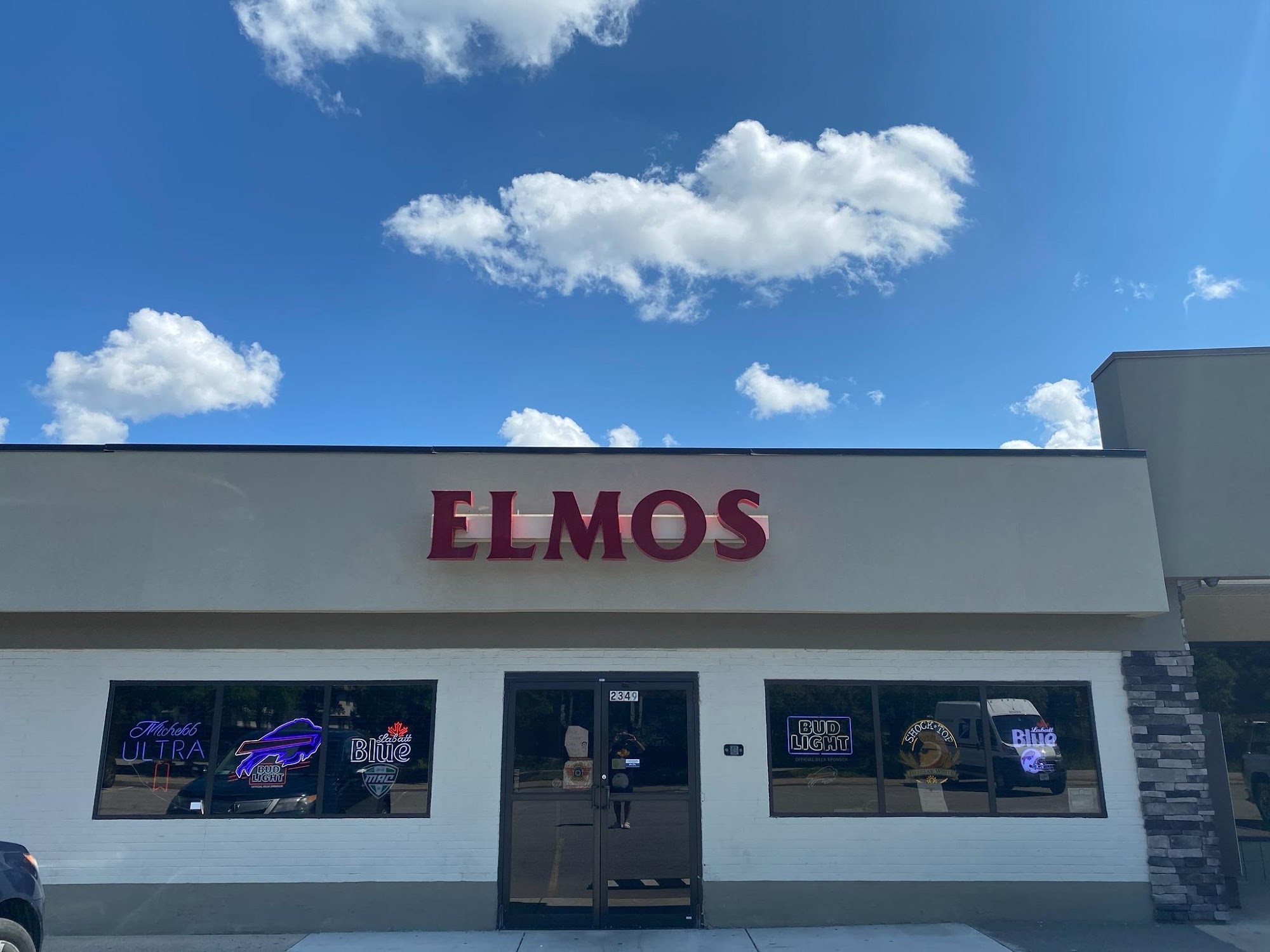 ELMO'S RESTAURANT AND SPORTS BAR