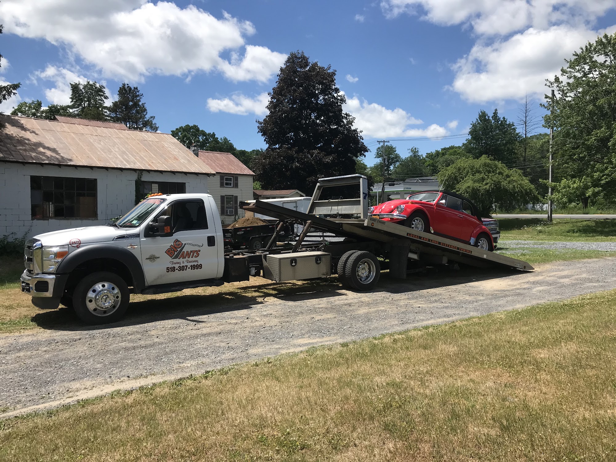 Big Ant’s Towing & Auto Repair