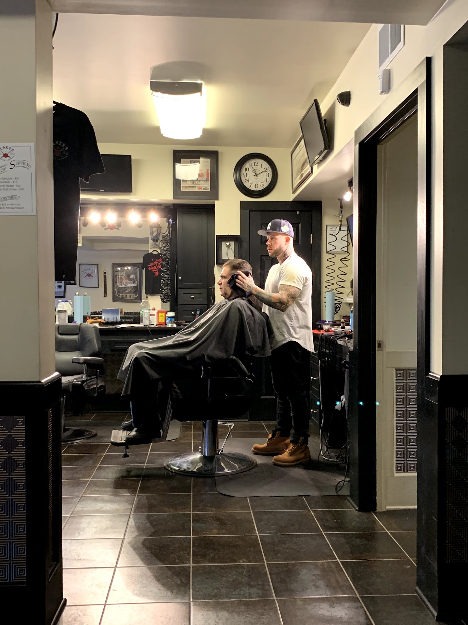 Blake's Barber Lounge 18 New St, Goshen New York 10924