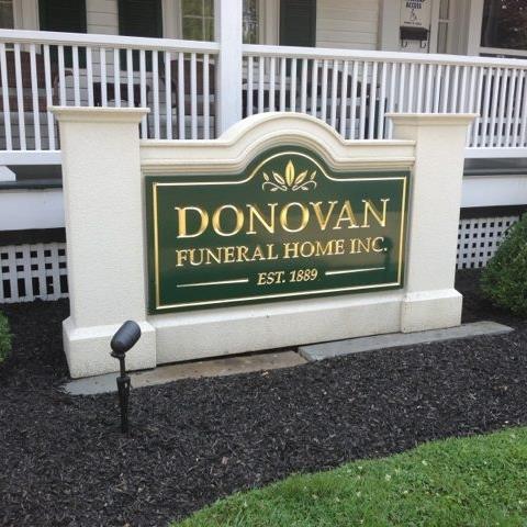 Donovan Funeral Home 82 S Church St, Goshen New York 10924