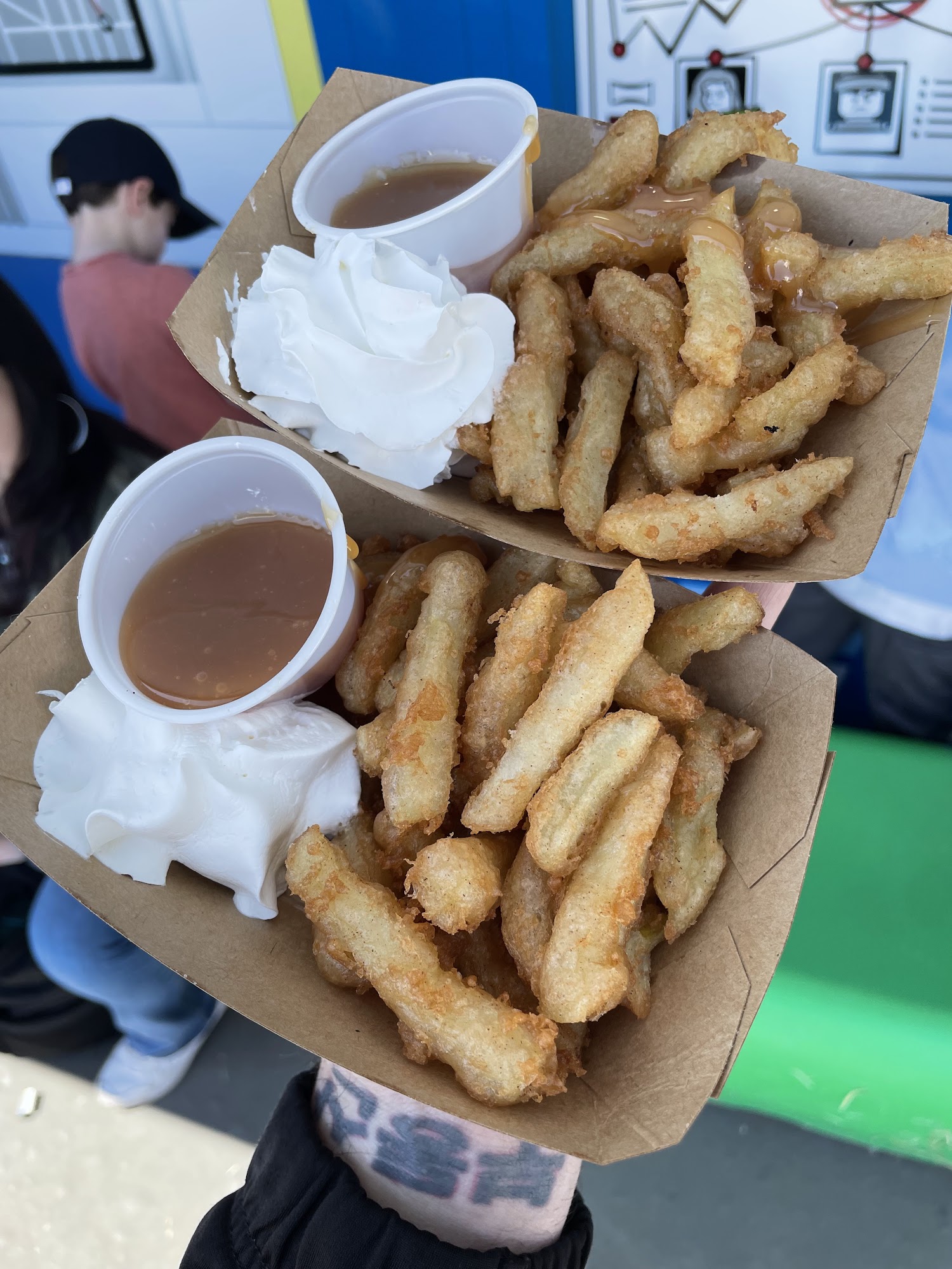 Granny’s Apple Fries