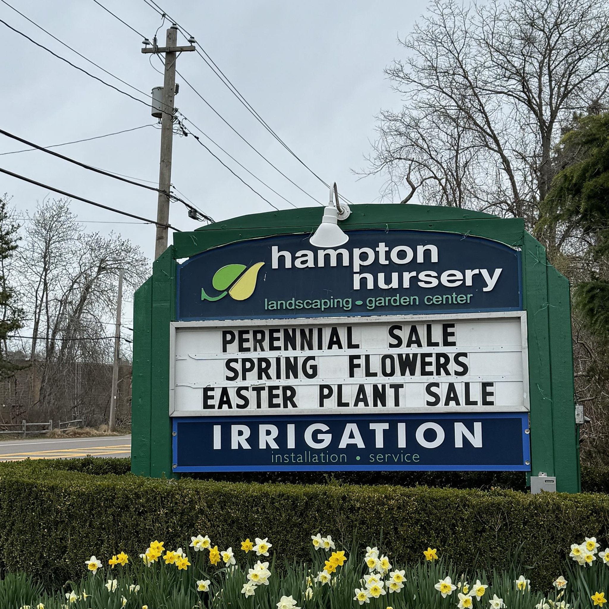 Hampton Nursery & Landscapes 205 Montauk Hwy, Hampton Bays New York 11946