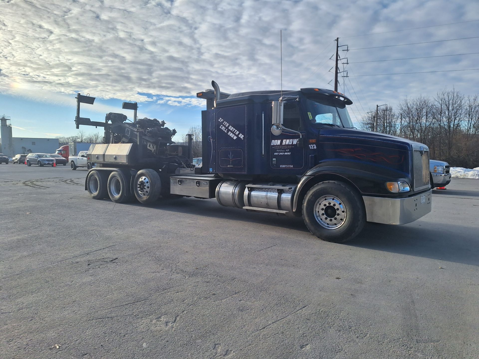 Don Snow Trucking Inc 1941 NY-7, Harpursville New York 13787