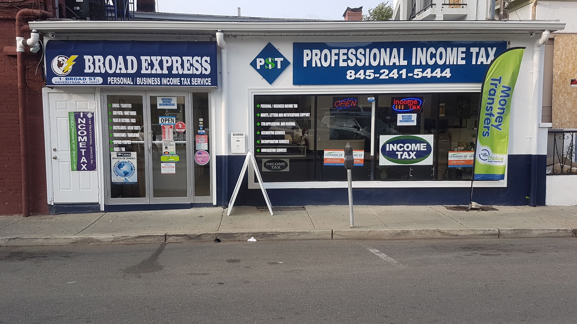 Professional Income Tax 1 Broad St, Haverstraw New York 10927