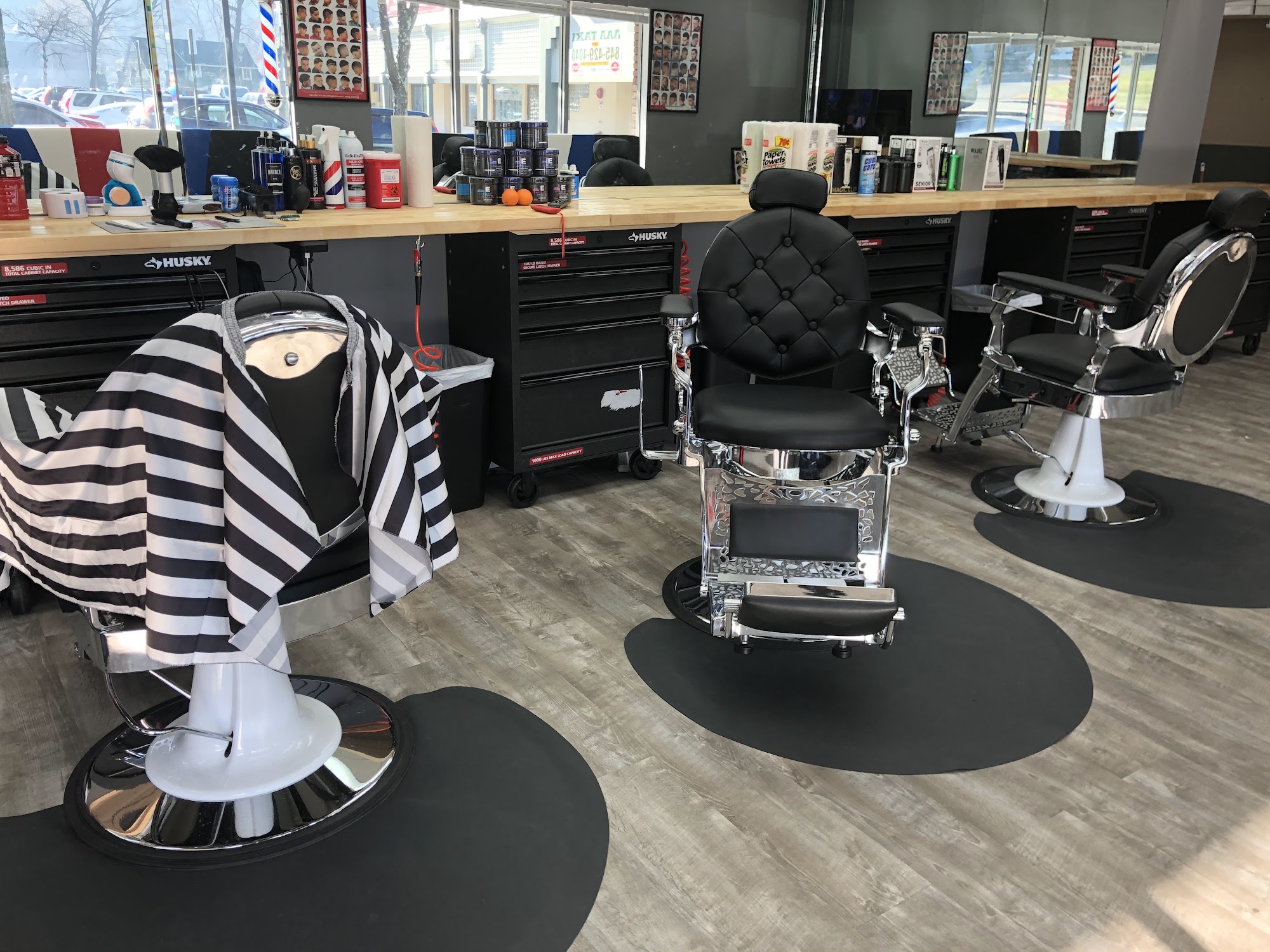 The real barbershop 222 Rte 9W, Haverstraw New York 10927