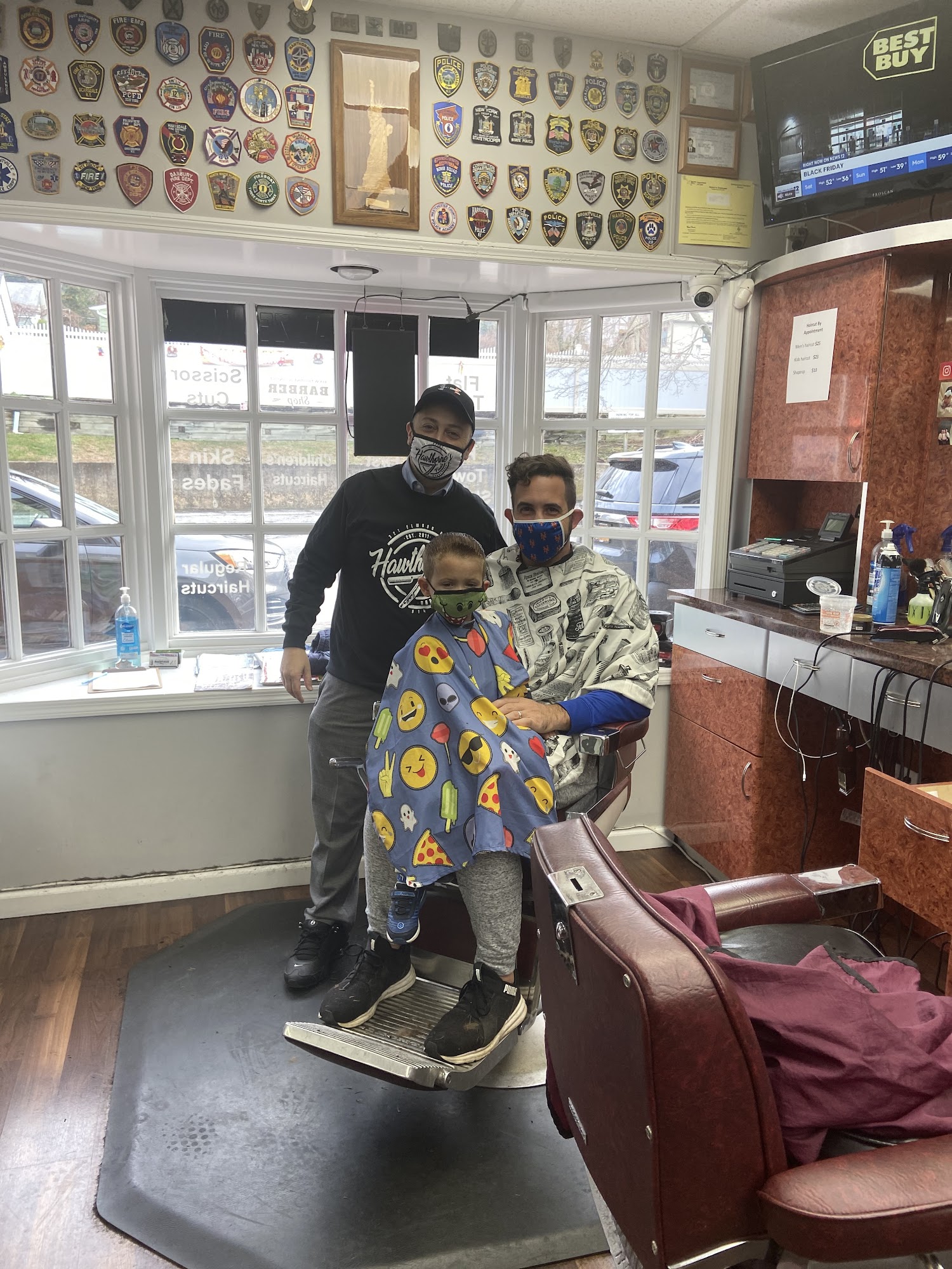 Hawthorne's Finest Barbershop 321 Elwood Ave, Hawthorne New York 10532