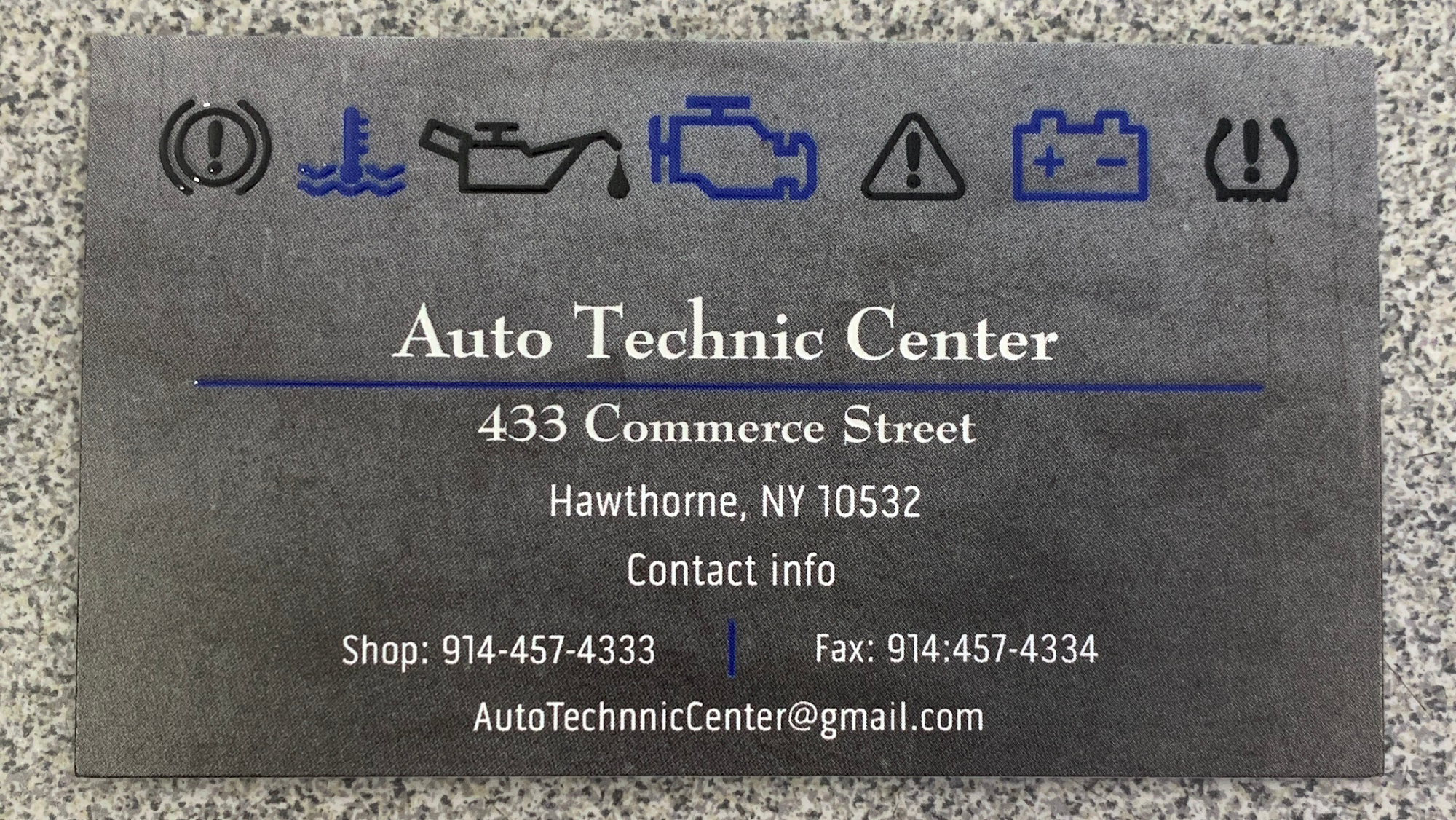 Auto Technic Center 433 Commerce St, Hawthorne New York 10532