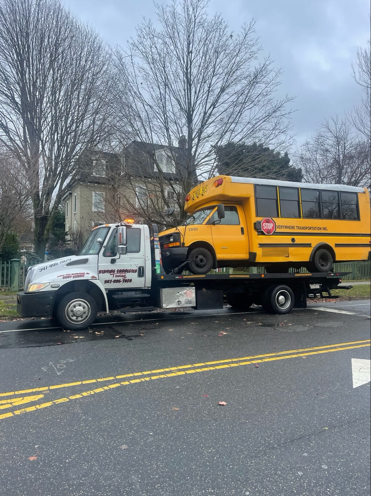 Staying Connected Towing