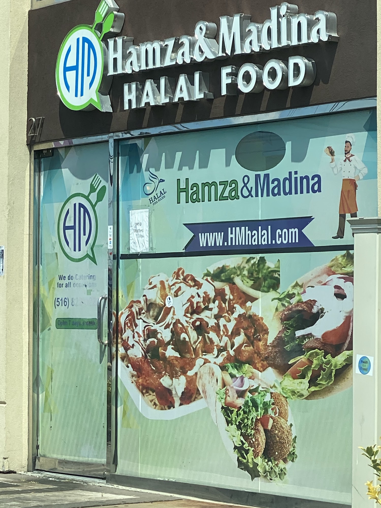 Hamza & Madina Halal Food